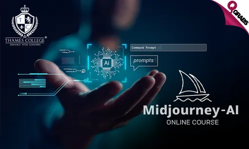 Midjourney AI: Creative Prompt Crafting for Visual Storytelling Online Course